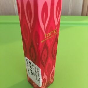 NIB -Tarte Glamizon Lipstick in Wild - a great RED